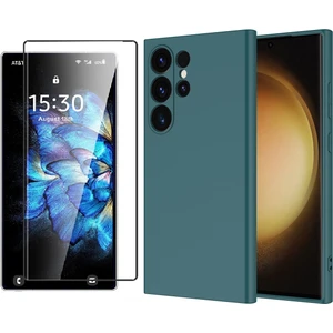 Samsung Galaxy S25 Ultra Uyumlu Kılıf Vendas Mara Lansman Kapak + Cam Ekran Koruyucu
