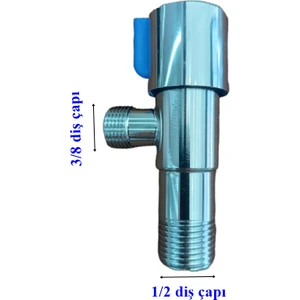 Genel Tedarik Taharat Musluğu Inox