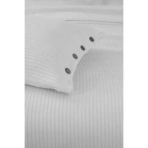 Örgüdesen Pike& Yatak Örtüsü Yastıklı