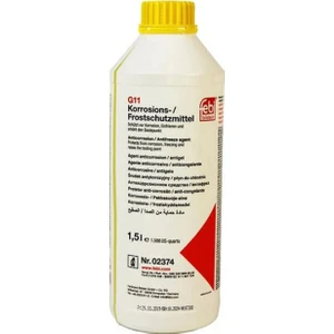 Sarı Antifriz 1,5 L – Peugeot / Citroën / Renault Uyumlu