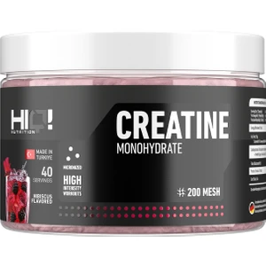 HIQ Nutrition Creatine 240 gr Hibiscus Flavored