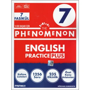 Fenomen 7 The Phenomenon Englısh Practıce Plus (7 Fasikül)