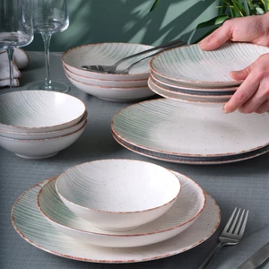 Güral Porselen Camelia 24 Parça 6 Kişilik Yemek Takımı 319320