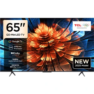 65Q6C 65" 165 Ekran Uydu Alıcılı 4K Ultra HD MiniLED Google TV