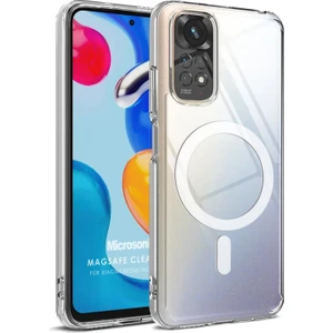 Xiaomi Redmi Note 11 Pro 5g Kılıf Magsafe Clear Sararmaz Şeffaf