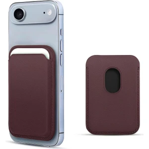 Apple iPhone 17 Air Leather Wallet Magsafe Mor