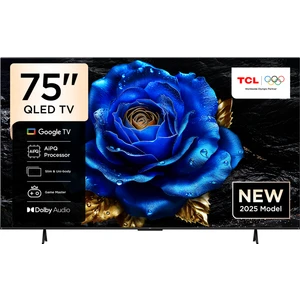 75T6C  75" 190 Ekran Uydu Alıcılı 4K Ultra HD QLED Google TV