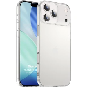 Apple iPhone 17 Pro Max Kılıf Transparent Soft Şeffaf