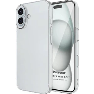 Apple iPhone 17 Kılıf Transparent Soft Şeffaf