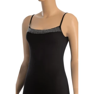 Kadın Atlet Ip Askılı Taşlı (%90 Viskon - %10 Elastan)