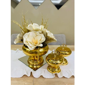 Lüks 3 Parça Eva Aranjman Seti(AYNA DAHİL DEĞİLDİR.)