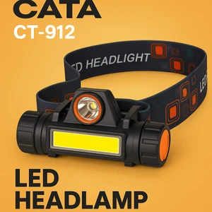 CT-9120 Madenci Ledli Kafa Lambası