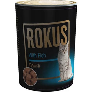 Balıklı Kedi Konserve Mama 410Gr