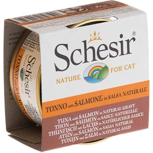 Ton Balıklı ve Somonlu Soslu Tahılsız Kedi Konservesi 70gr