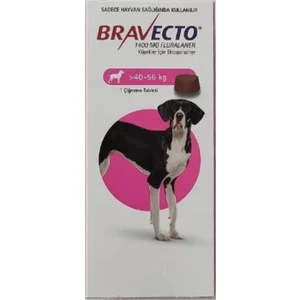 Bravectoo- 40-56 kg Büyük Köpekler Için Çiğneme Tableti X1