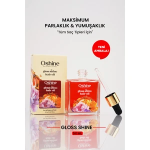 Oshine Professional Argan Yağı Özlü Saç Bakım Yağı 50 ml