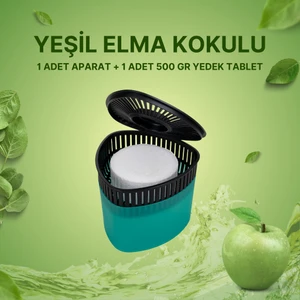 Saban nem Alıcılı ve Rutubet Giderici  Aparat   500 gr  Yeşil Elma