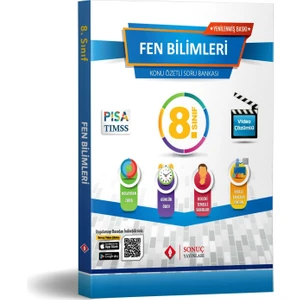 Sonuç Yayınları  8.Sınıf Fen Bilimleri Modüler Set