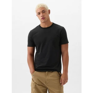 Erkek Siyah Everyday Soft T-Shirt