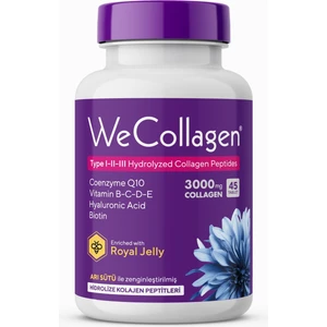 We Collagen Kolajen Takviye Edici Gıda 45 Tablet