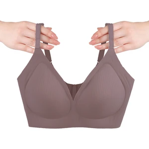 Balensiz Görünmez Fitilli Kaşkorse Çıkarılabilir Pedli Dikişsiz Sütyen