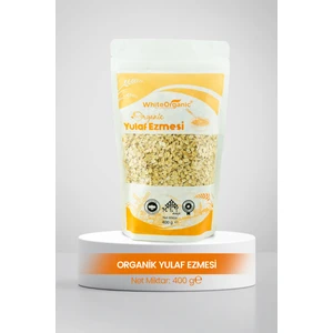 White Organic Organik Yulaf Ezmesi 400 Gr