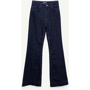 Bol Paça Denim Pantolon