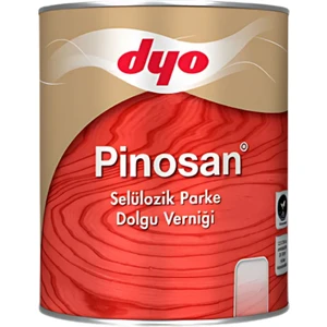 Pinosan Selülozik Parke Dolgu Verniği 0,75L - 2,5l | Ahşap ve Parke Zemin Dolgusu