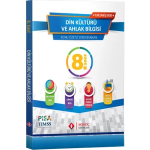 Sonuç Yayınları  8.Sınıf Din Kültürü ve Ahlak Bilgisi Modüler Set