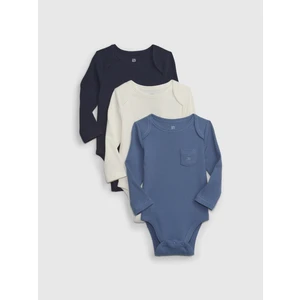 Bebek Mavi First Favorites TinyRib 3'lü Bodysuit Seti