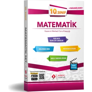 Sonuç Yayınları  10.Sınıf Matematik Modüler Set