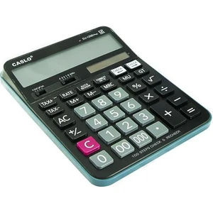 Csl DJ-120D Plus 12 Hane Masa Tipi Işlem Kontrollü Hesap Makinesi