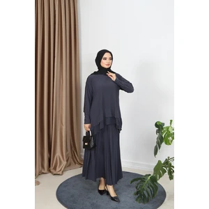 Şifonlu Sandy Etekli Takım