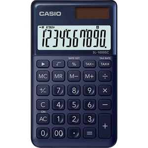 SL-1000SC-NY Cep Tipi 10 Hane Lacivert Hesap Makinesi