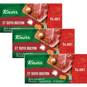 Et Suyu Bulyon 24 Lü 240 gr x 3 Adet