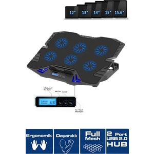 FNC-5235ST Gaming Notebook Soğutucu