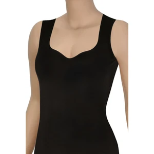 Kadın Atlet Kalın Askılı Kalp Yaka (%96 Pamuk - %4 Elastan)