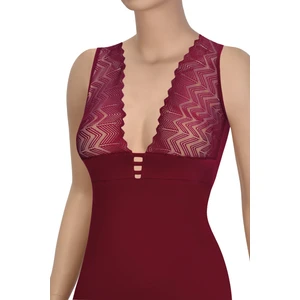 Kadın Atlet Göğüs Dantelli (%96 Pamuk - %4 Elastan)