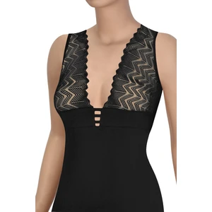 Kadın Atlet Göğüs Dantelli (%96 Pamuk - %4 Elastan)