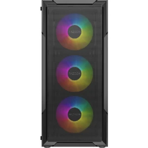 F11 650W 80+ Bronze Mesh Rgb 4X120MM Fanlı Atx Siyah Gamıng Kasa