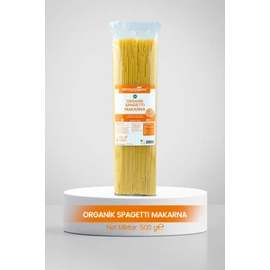 Organik Spagetti Makarna 500 gr