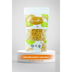 Organik Burgu Makarna 400 gr