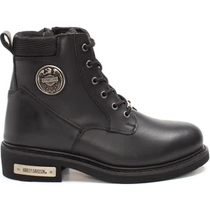 Harley Davidson Jim Erkek Siyah Deri Bot