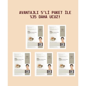 Arındırıcı, Nemlendirici Ve Ton Eşitleyici Pirinç Özlü Kollajen Maske X5