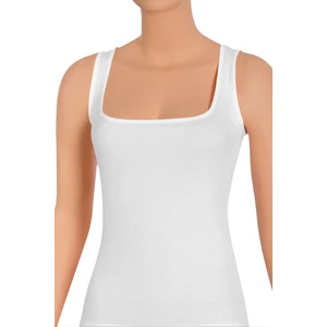 Kadın Atlet Kalın Askılı Fitilli U Yaka (%96 Pamuk - %4 Elastan)