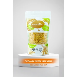 Organik Dirsek Makarna 400 gr