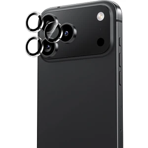 iPhone 17 Pro Uyumlu Benks Ar Glass Warrior Premium Cam Kamera Lens Koruyucu Şeffaf
