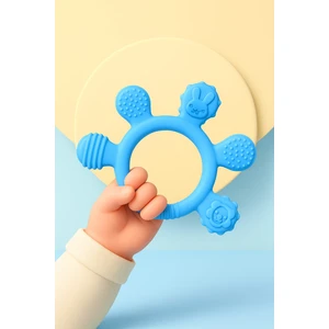 Parmak Diş Kaşıyıcı Yumuşak Silikon ve Mini Kitap Hediyeli