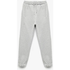 Baskı Detaylı Cepli Basic Jogger Eşofman Altı