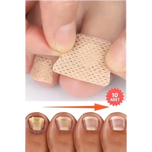10 Çift Mantar Tırnak Yaması – Ayak ve El Tırnakları Için Güçlü Mantar Tedavisi, Tırnak Yenileyici